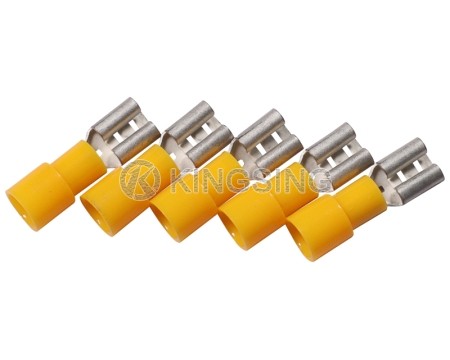 Vinly-Insulated Spade Terminal(Apply in flexible wire)